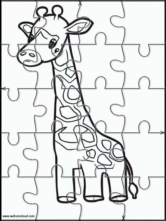 Girafes - Animaux 2