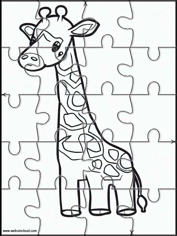 Giraffen - Tiere 2