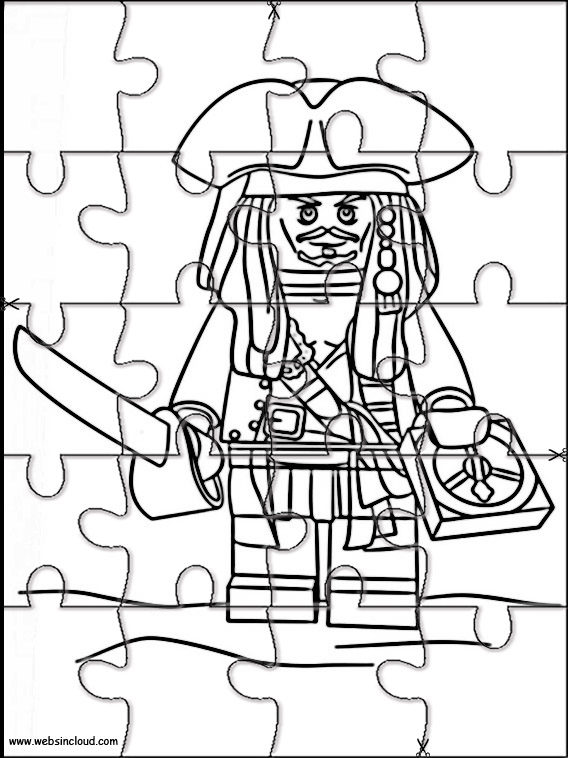 Лего Пираты 2