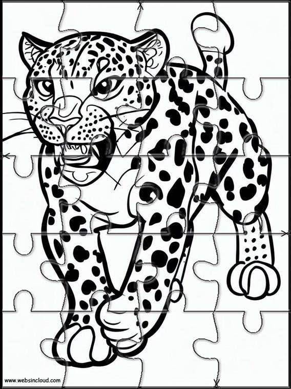 Leoparder - Dyr 1