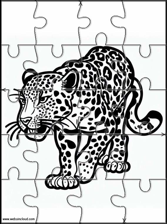 Leoparden - Tiere 4