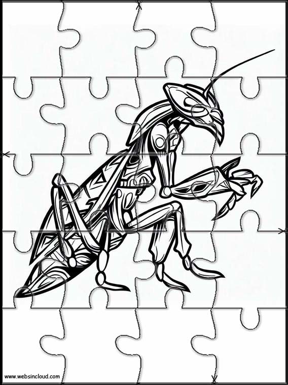 Praying Mantises - Animals 4