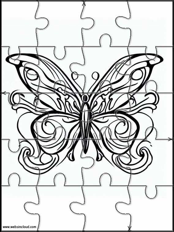 Fjärilar - Djur 1