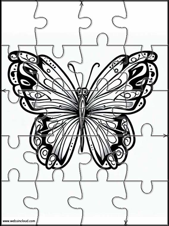 Farfalle - Animali 4