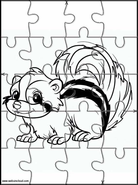 Puzzole - Animali 1