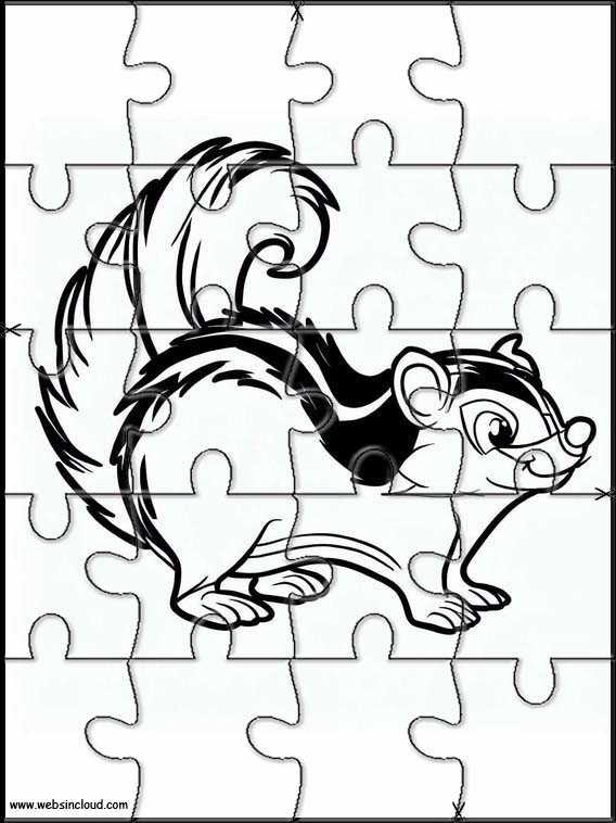 Puzzole - Animali 3