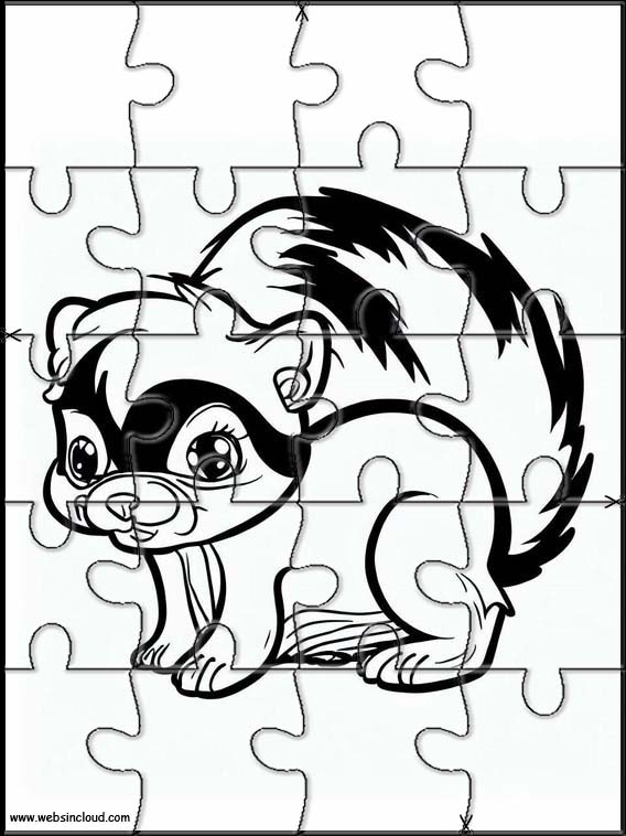 Puzzole - Animali 4