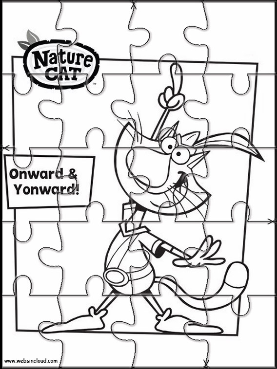 Nature Cat 5