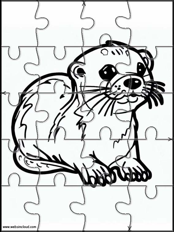 Otter - Tiere 3