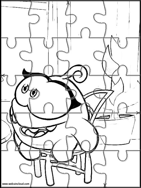 Om Nom Příběhy 3