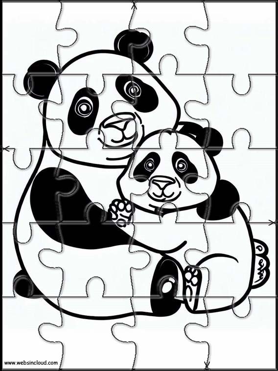 Pandas - Animais 1