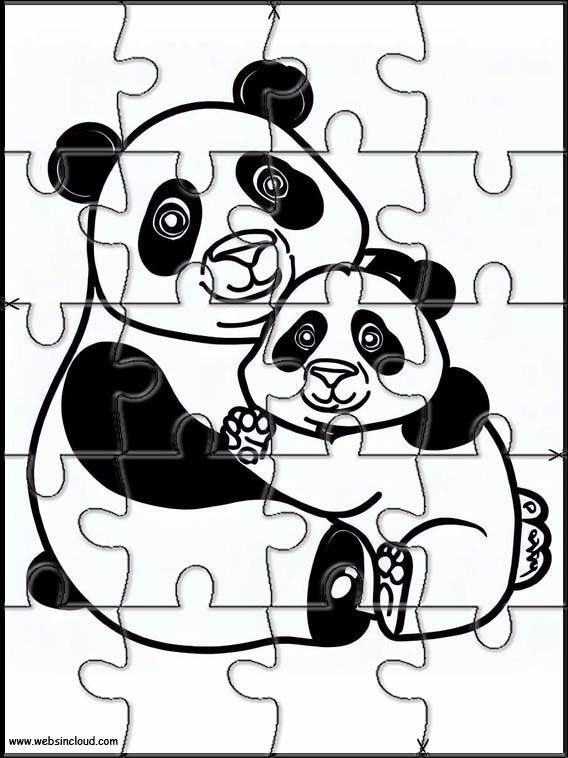 Pandas - Tiere 1