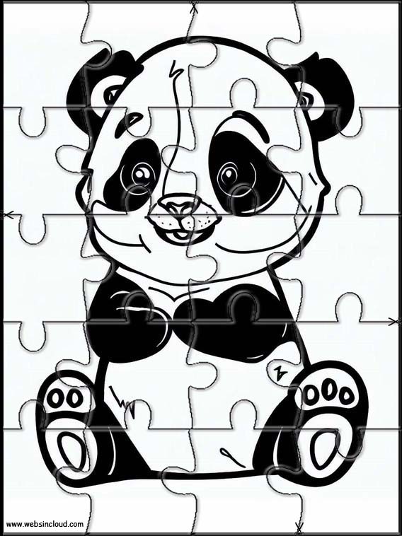 Pandas - Animaux 2