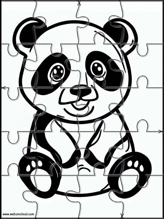 Pandas - Animais 4