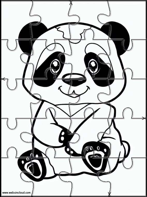 Panda - Djur 6