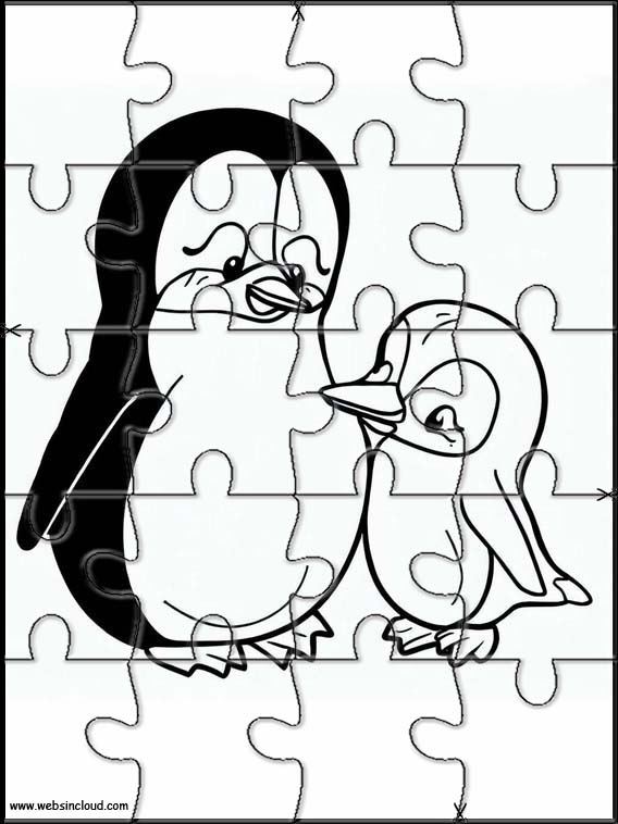 Pingviner - Djur 4