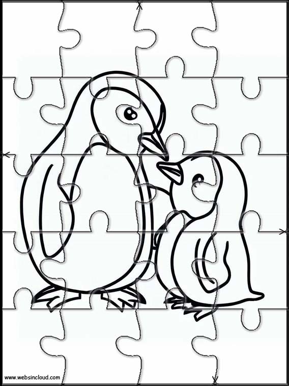 Pinguins - Animais 5