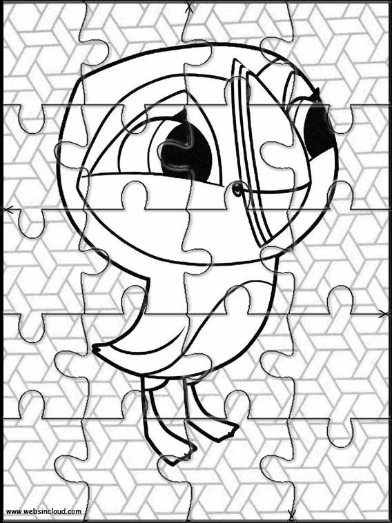 Đá Puffin 16