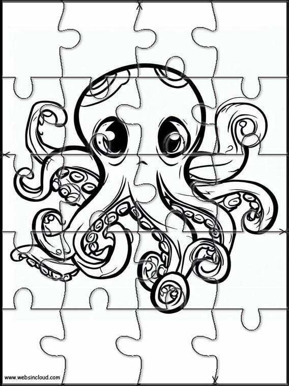 Octopuses - Animals 1