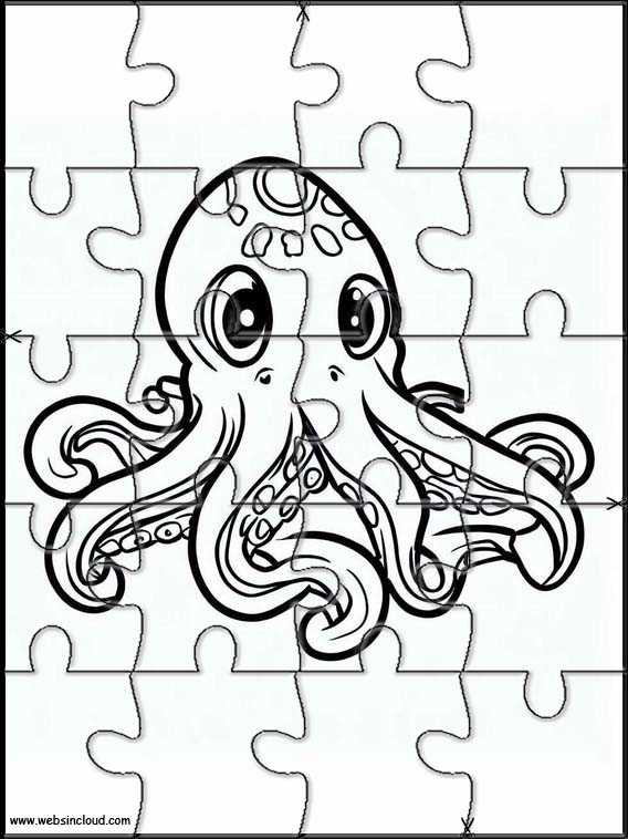Octopussen - Dieren 2