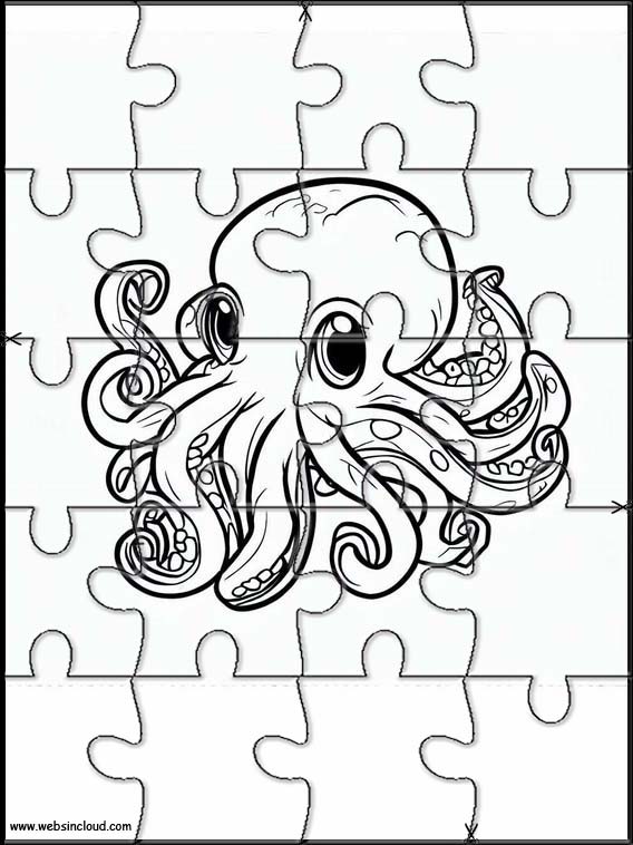 Octopussen - Dieren 3