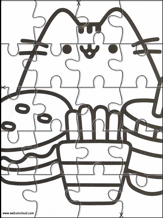 Pusheen jigsaw puzzle deals