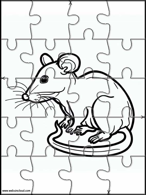 ネズミ - 動物 3
