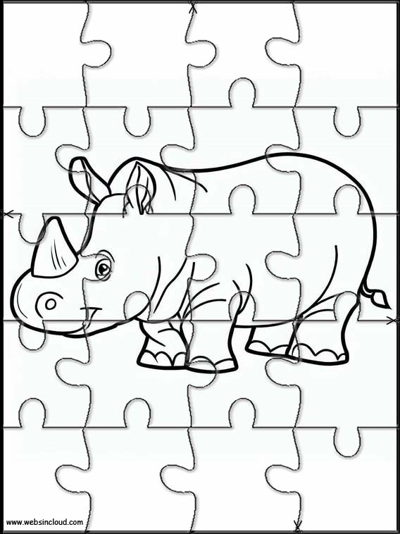 Rhinoceroses - Animals 3