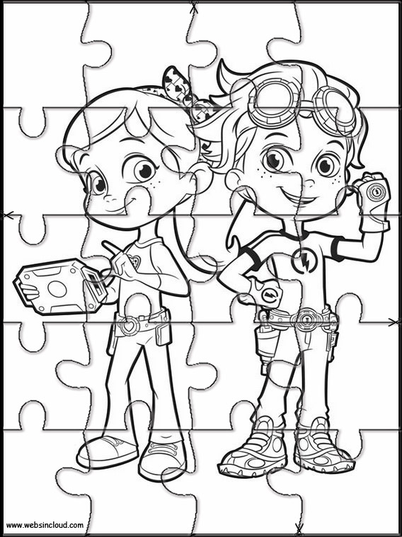 Rusty Rivets 32