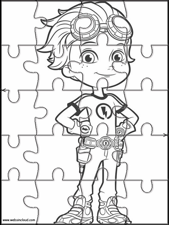 Rusty Rivets 36