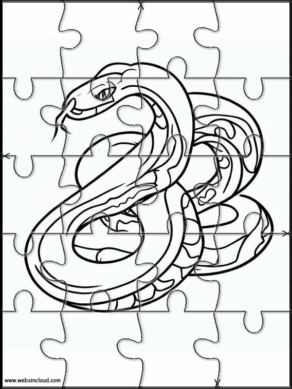 Schlangen - Tiere 2