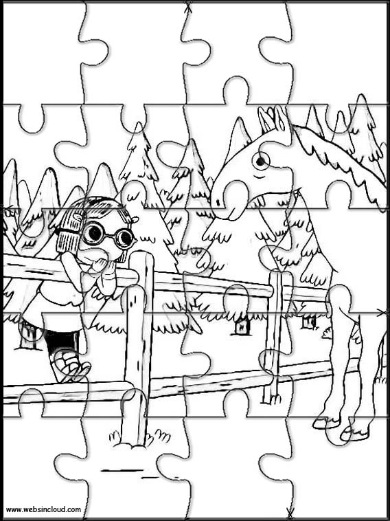 Summer Camp Island Printable Puzzles 19