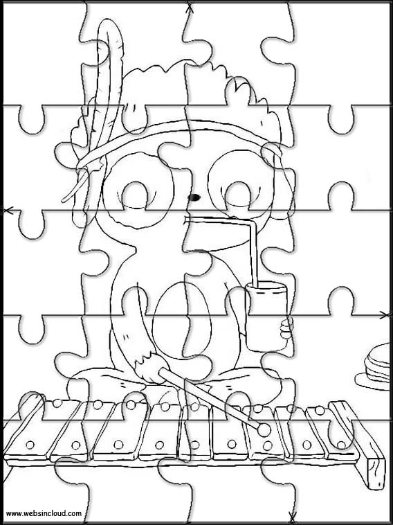 Summer Camp Island Printable Puzzles 7