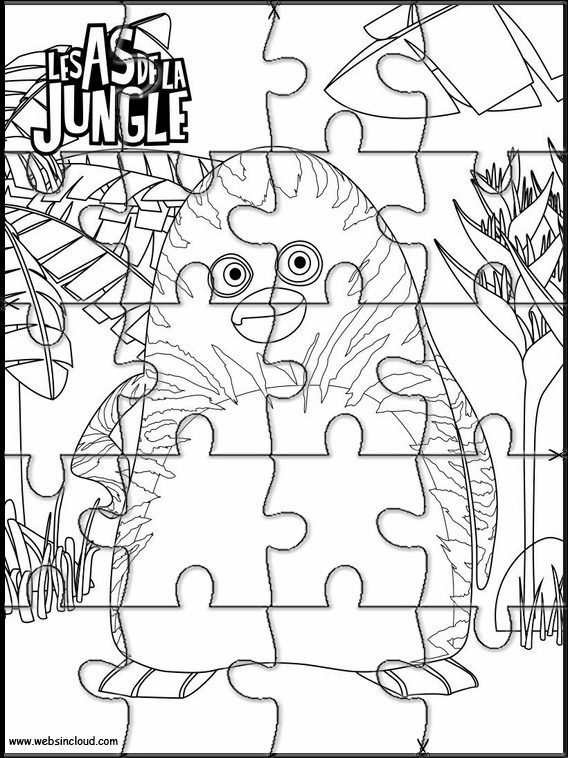 The Jungle Bunch to the Rescue 20