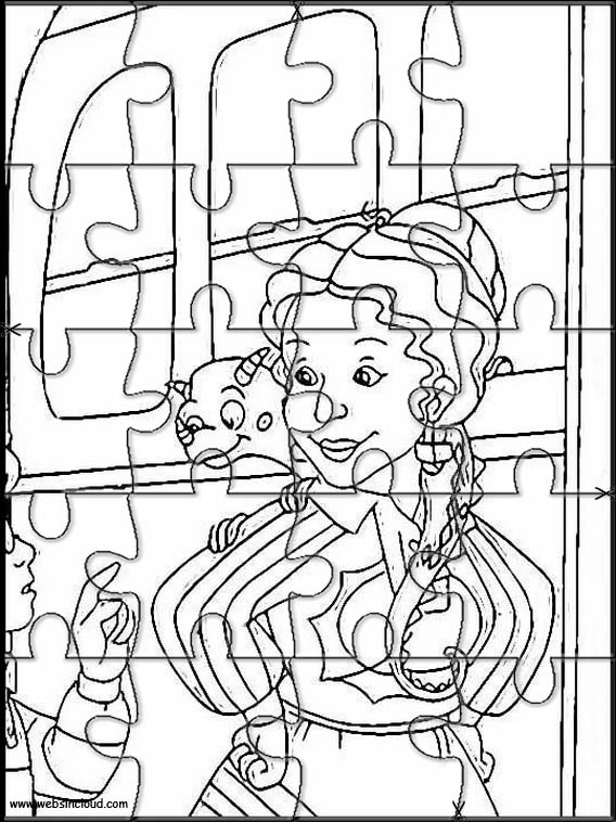 The Magic School Bus Free Jigsaw Puzzles 5