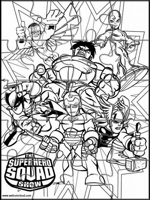 Super Hero Squad 9