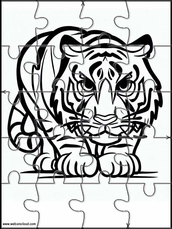 Tigrar - Djur 1
