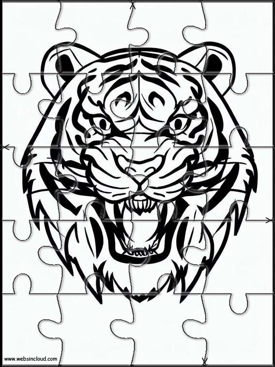 Tiger - Tiere 4