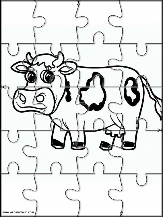 Mucche - Animali 3