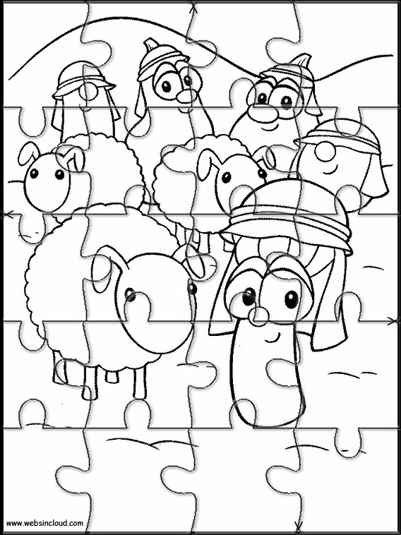 เวจจีเทลส์ 6