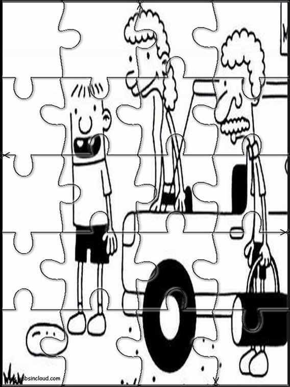 Diary of a Wimpy Kid 6