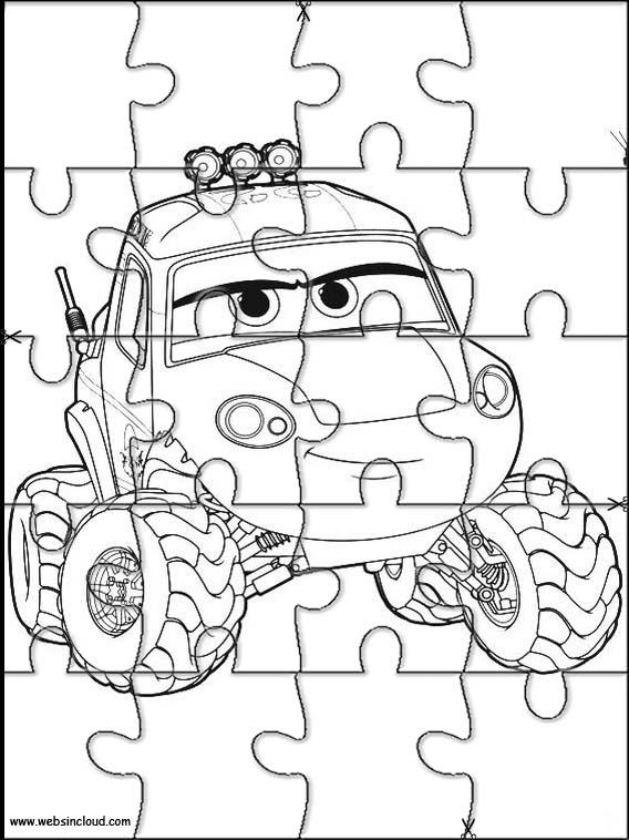 Disegni Puzzle Da Colorare Per Bambini