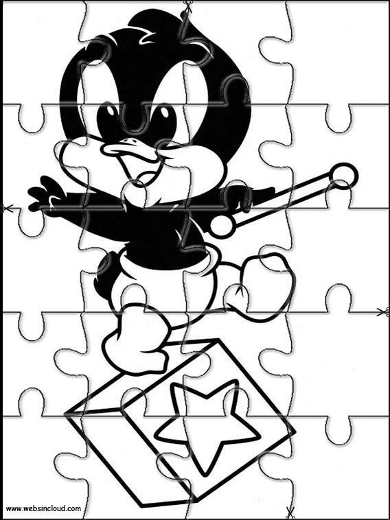 Małe Kreskówki Tunes 1
