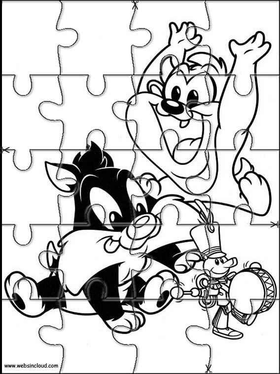 Dětské Looney Tunes 12