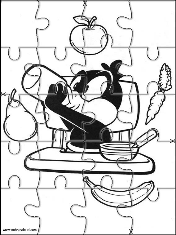 Dětské Looney Tunes 20