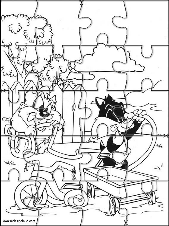 Dětské Looney Tunes 32