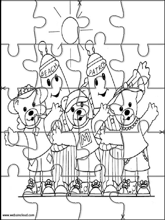 Bananas in Pajamas 4