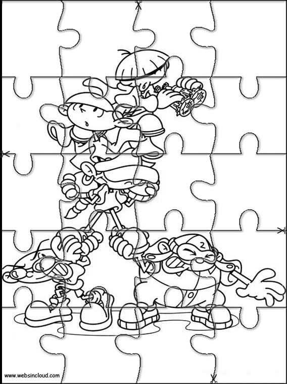 Codenaam Kids Next Door 69