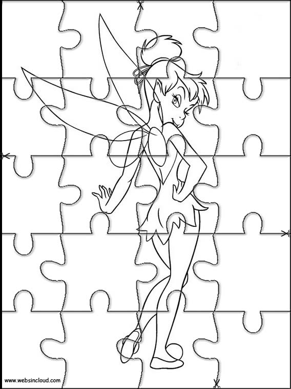 Disney Printable Puzzle Games 141