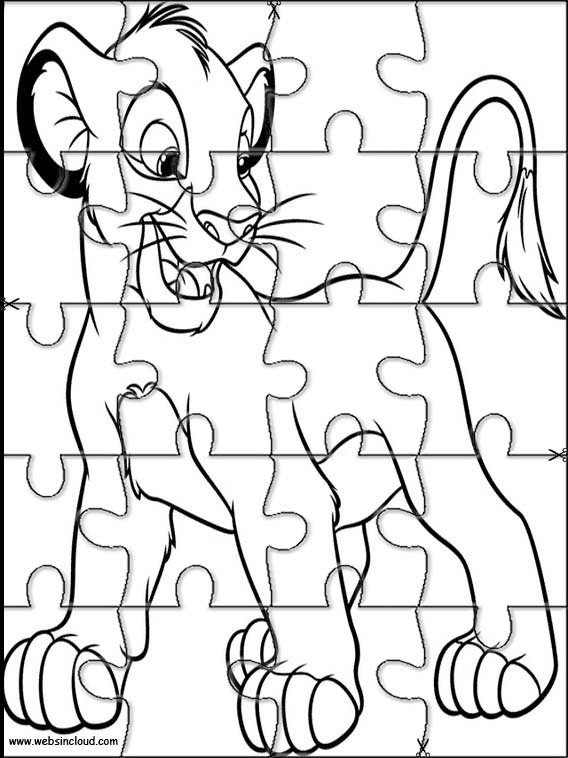 Download Disney Printable Jigsaw 56